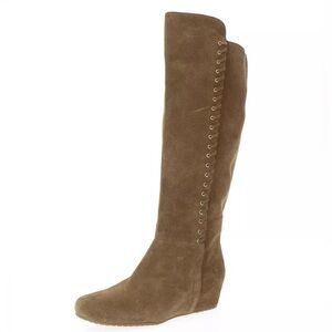 Isola Taveres women’s leather suede knee-high boots size 7.5 ￼